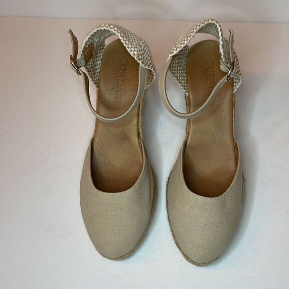 CORDANI Elisha Linen Espadrillles - Picture 4 of 13